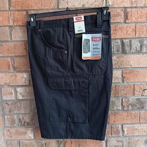 Wrangler Workwear Ranger Relaxed Fit Stretch Pockets Durable Men Shorts Size 44